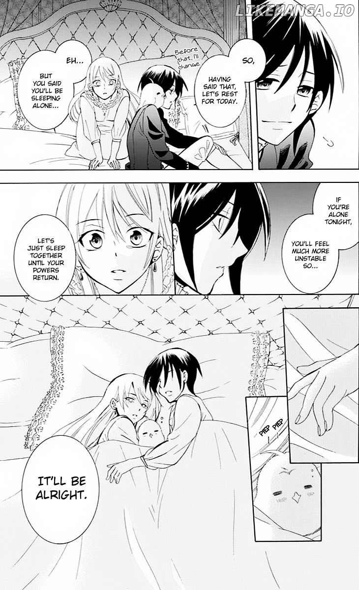 Soredemo Sekai Wa Utsukushii chapter 76 - page 12