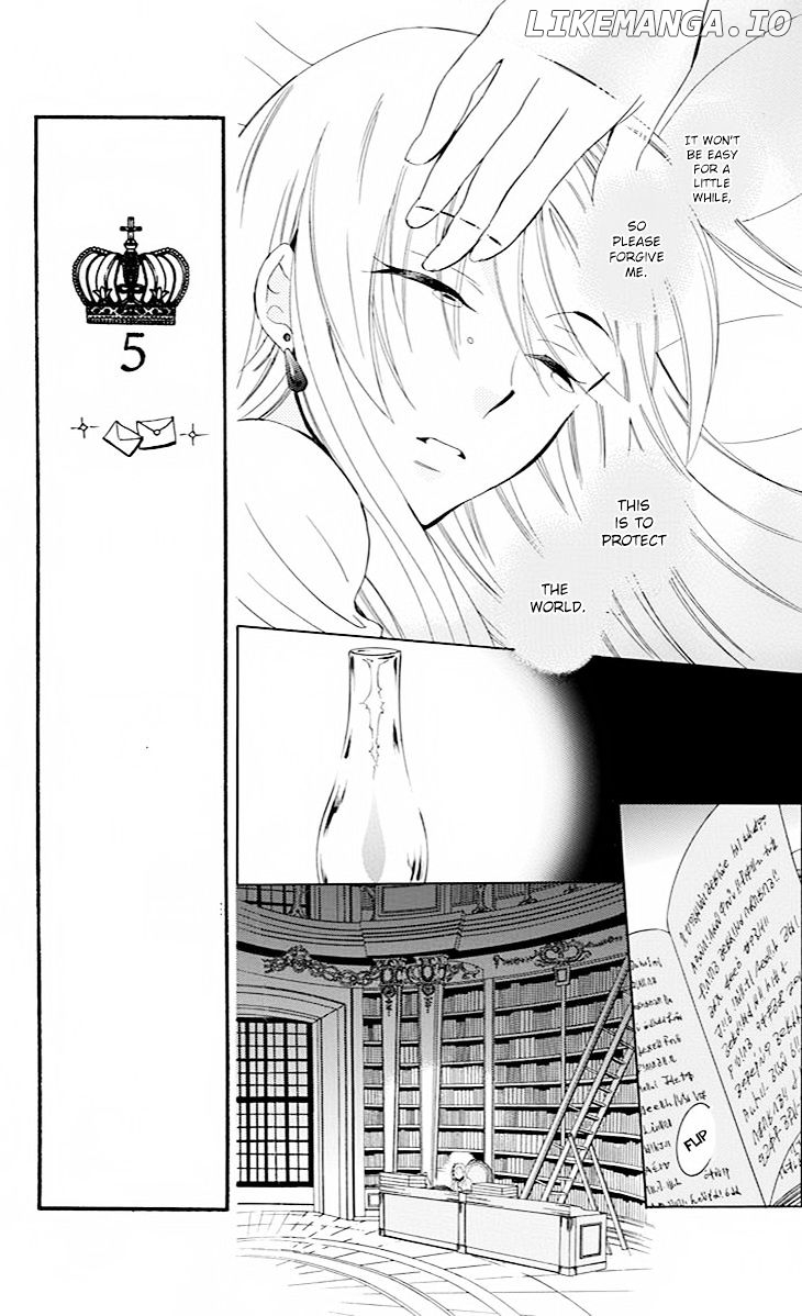 Soredemo Sekai Wa Utsukushii chapter 76 - page 14