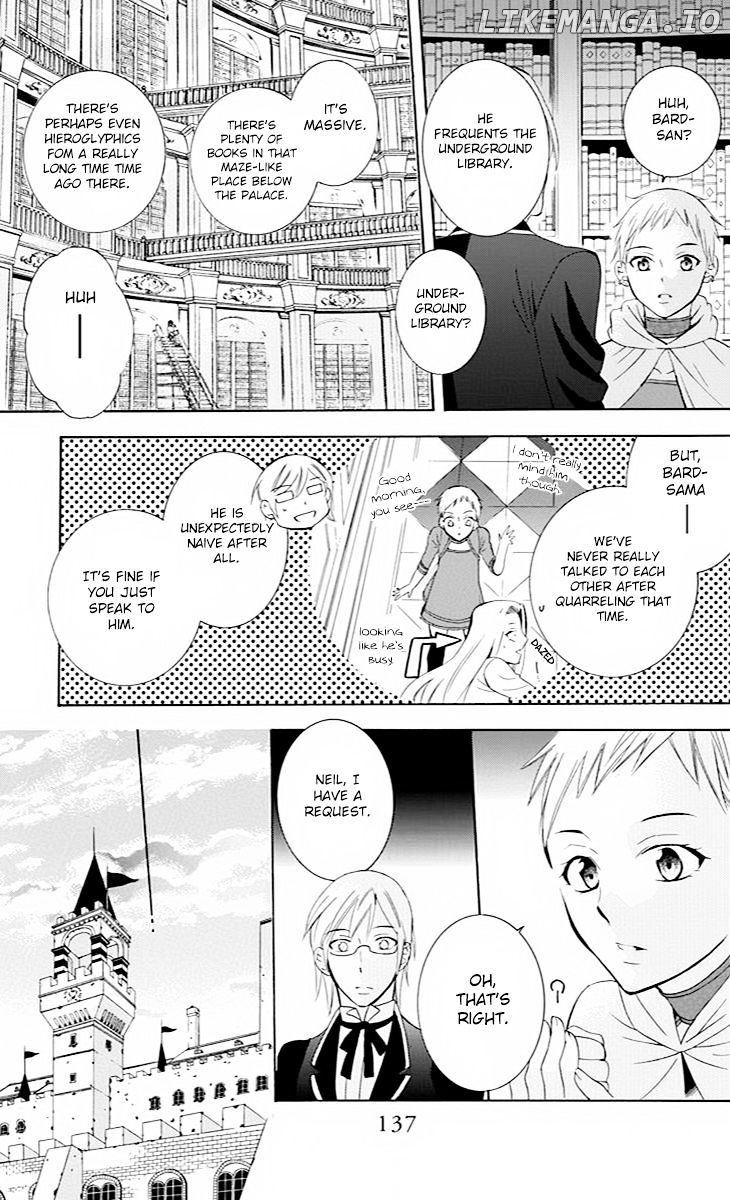 Soredemo Sekai Wa Utsukushii chapter 76 - page 16
