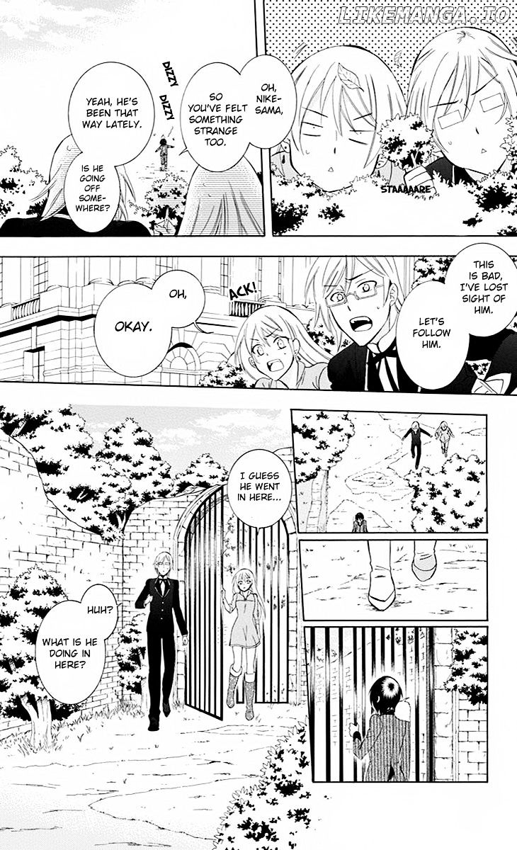Soredemo Sekai Wa Utsukushii chapter 76 - page 21