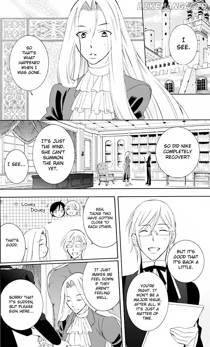 Soredemo Sekai Wa Utsukushii chapter 76 - page 31