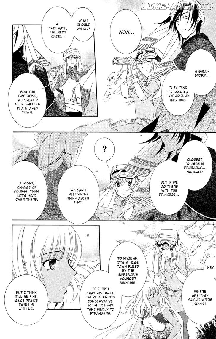 Soredemo Sekai Wa Utsukushii chapter 23 - page 10