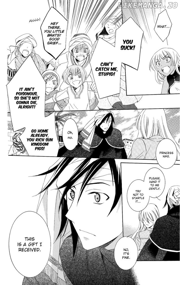 Soredemo Sekai Wa Utsukushii chapter 23 - page 18