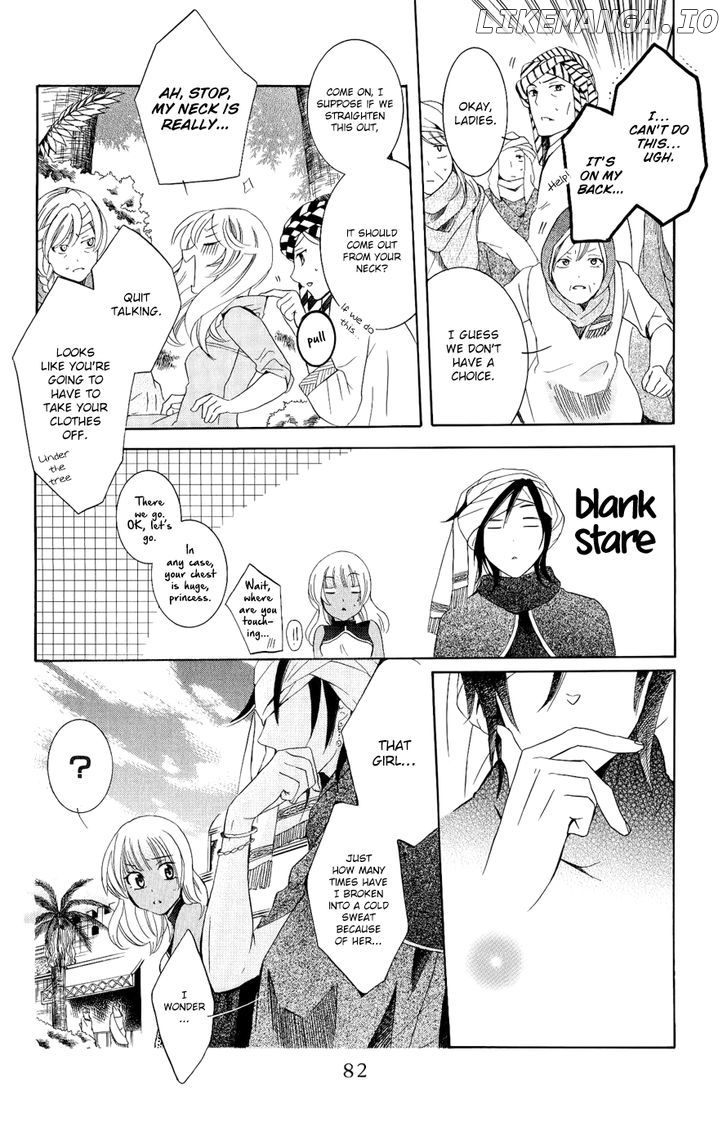 Soredemo Sekai Wa Utsukushii chapter 23 - page 20