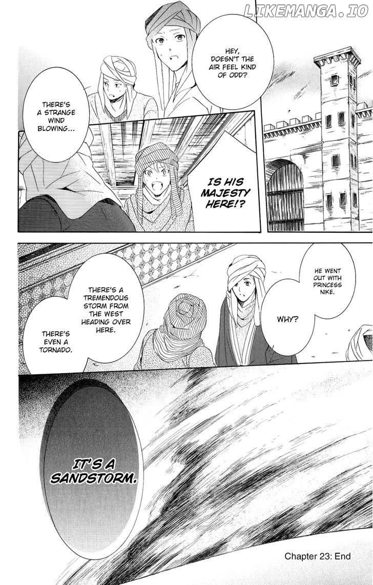 Soredemo Sekai Wa Utsukushii chapter 23 - page 33
