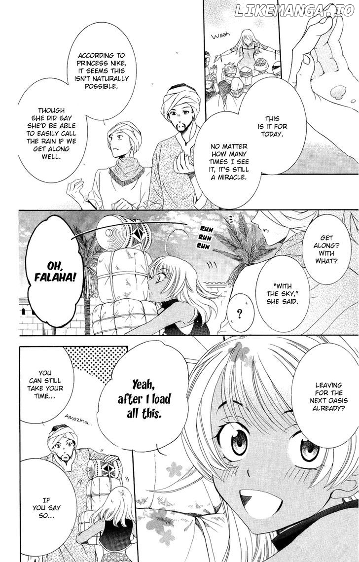 Soredemo Sekai Wa Utsukushii chapter 23 - page 6