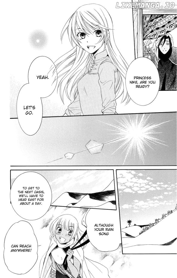 Soredemo Sekai Wa Utsukushii chapter 23 - page 8
