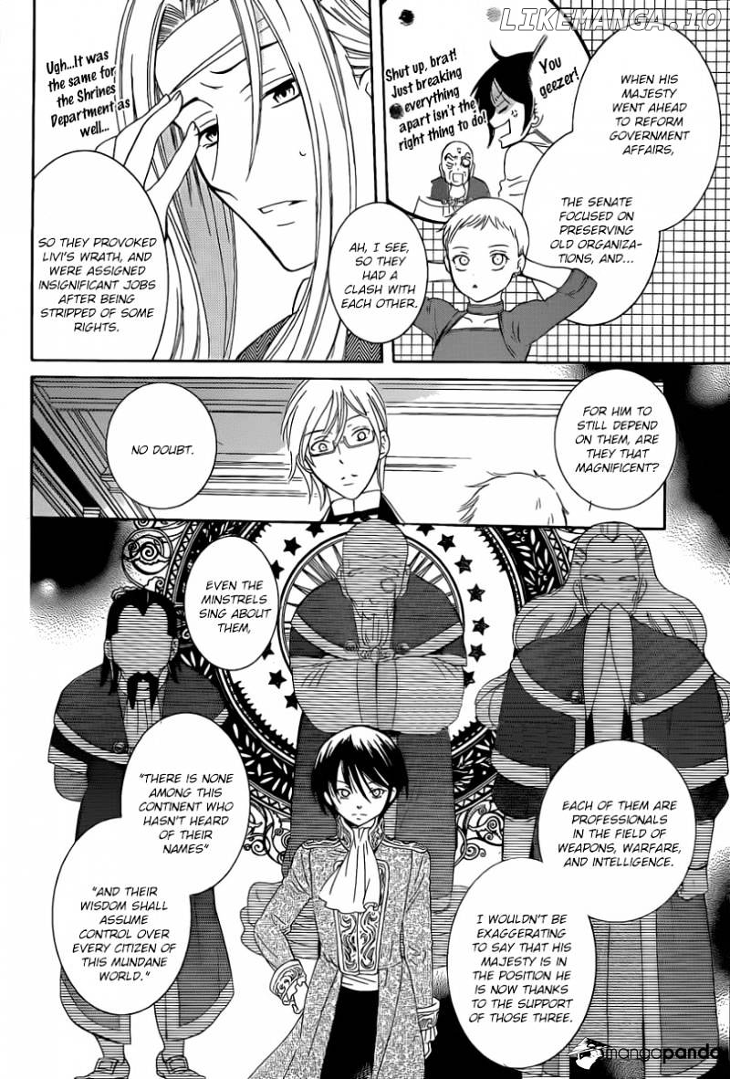 Soredemo Sekai Wa Utsukushii chapter 54 - page 12