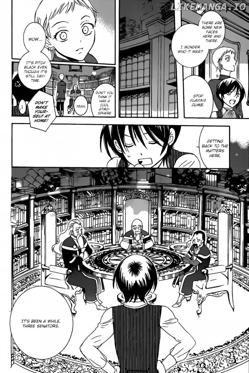 Soredemo Sekai Wa Utsukushii chapter 54 - page 14