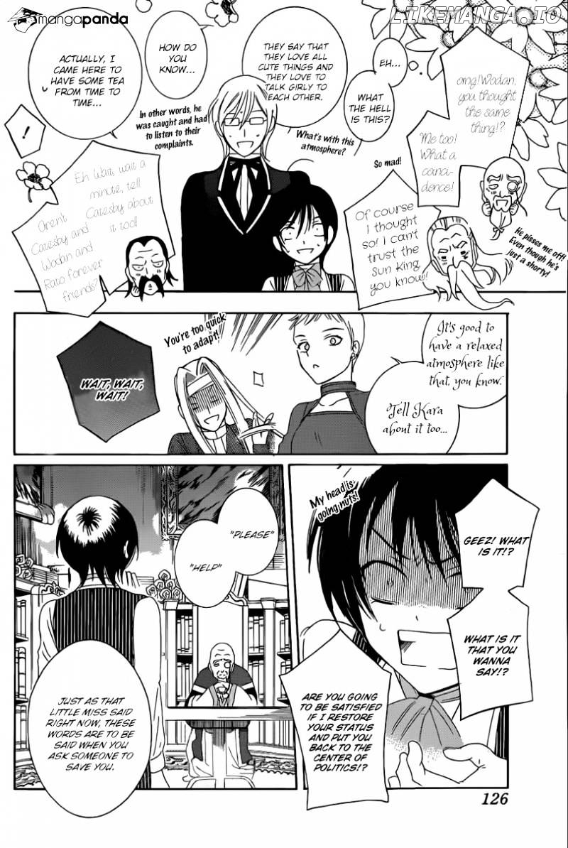 Soredemo Sekai Wa Utsukushii chapter 54 - page 18
