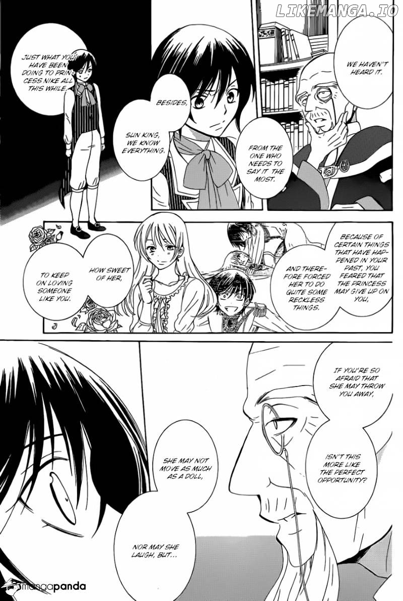 Soredemo Sekai Wa Utsukushii chapter 54 - page 19