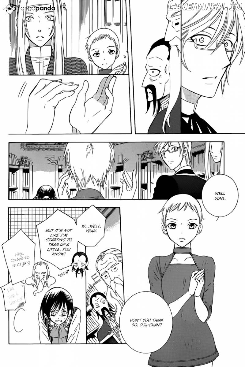 Soredemo Sekai Wa Utsukushii chapter 54 - page 24