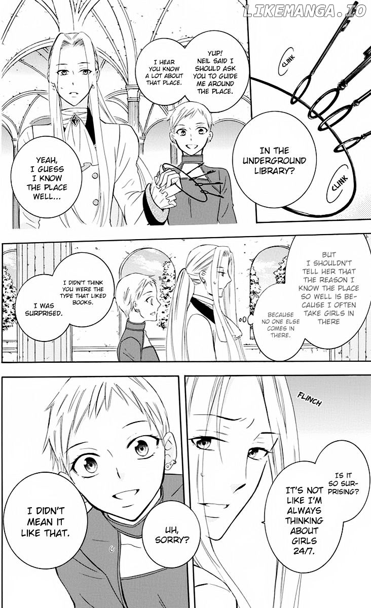 Soredemo Sekai Wa Utsukushii chapter 77 - page 23