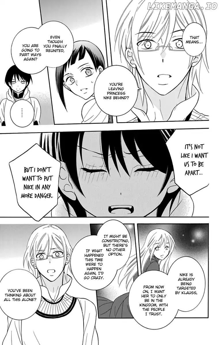 Soredemo Sekai Wa Utsukushii chapter 102 - page 12