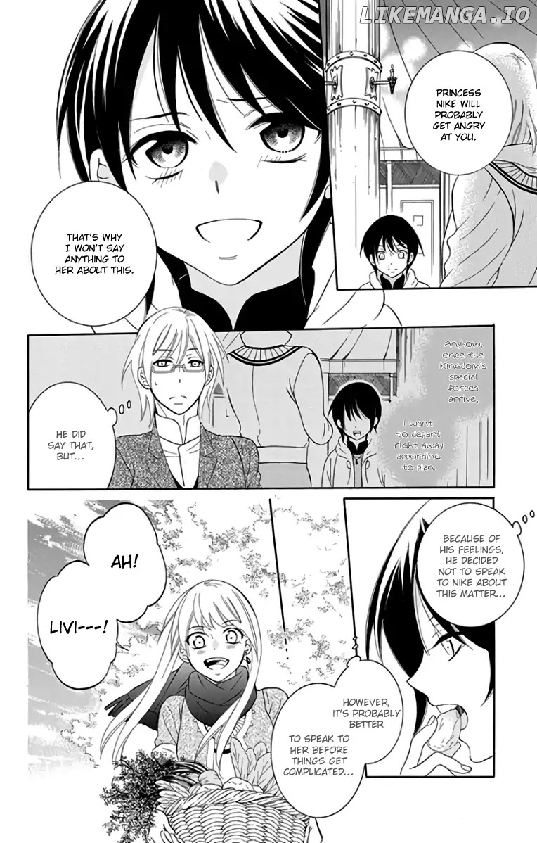 Soredemo Sekai Wa Utsukushii chapter 102 - page 13