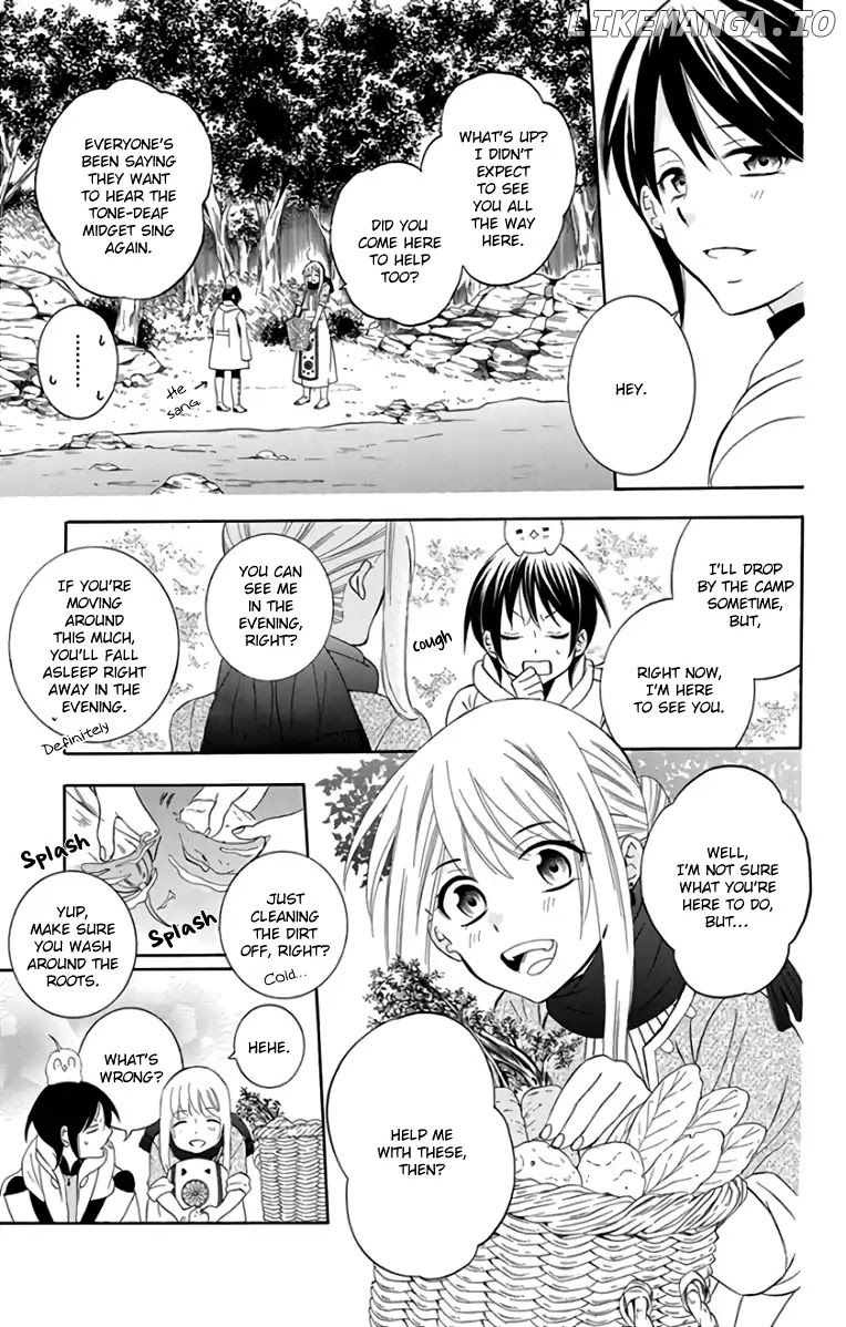 Soredemo Sekai Wa Utsukushii chapter 102 - page 14