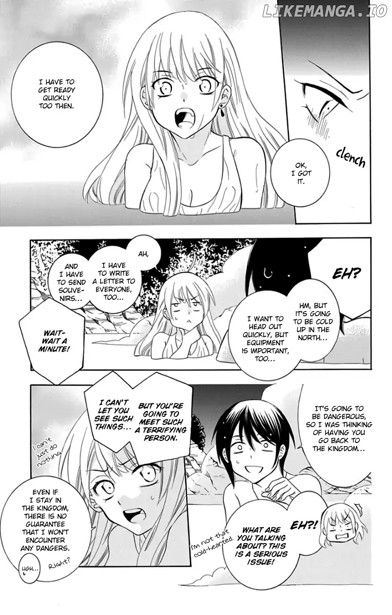 Soredemo Sekai Wa Utsukushii chapter 102 - page 26