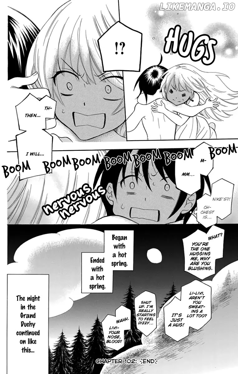 Soredemo Sekai Wa Utsukushii chapter 102 - page 31