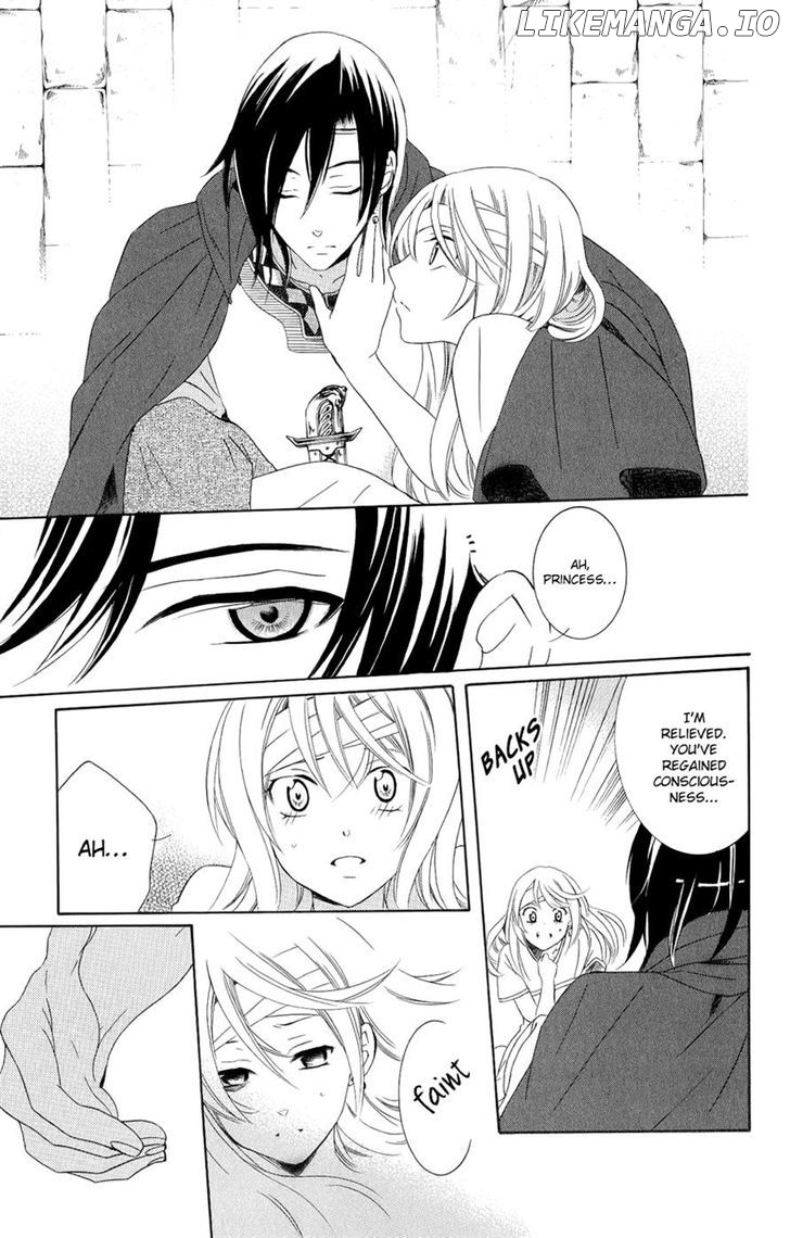 Soredemo Sekai Wa Utsukushii chapter 24 - page 16
