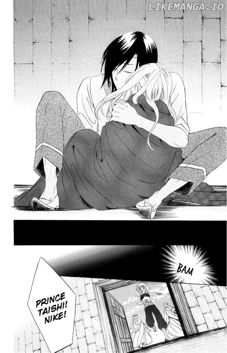 Soredemo Sekai Wa Utsukushii chapter 24 - page 21