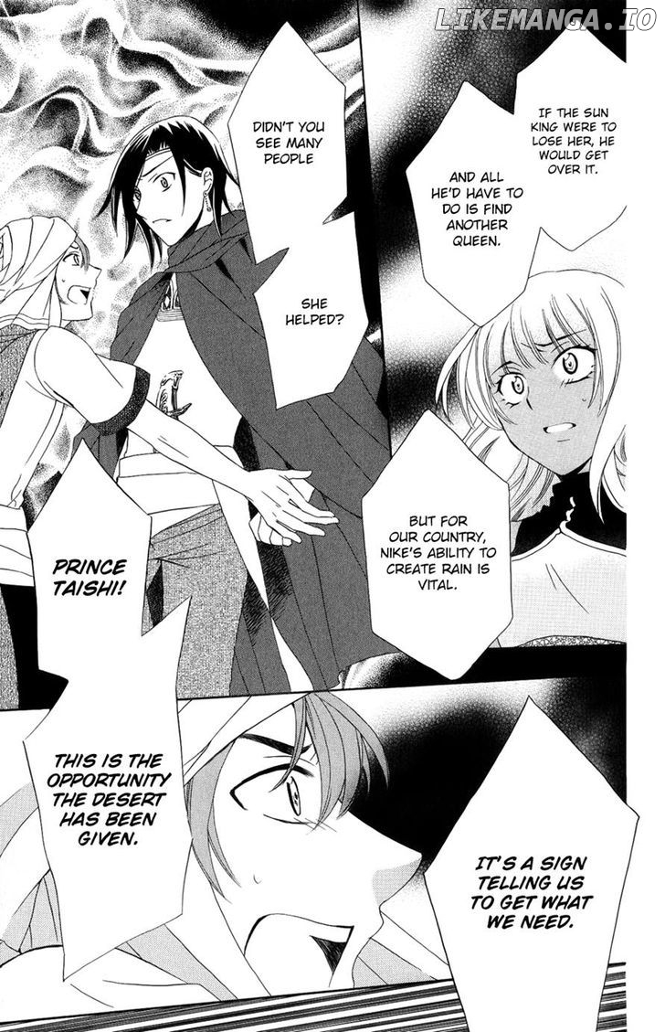 Soredemo Sekai Wa Utsukushii chapter 24 - page 28