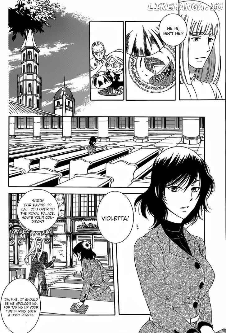 Soredemo Sekai Wa Utsukushii chapter 55 - page 10