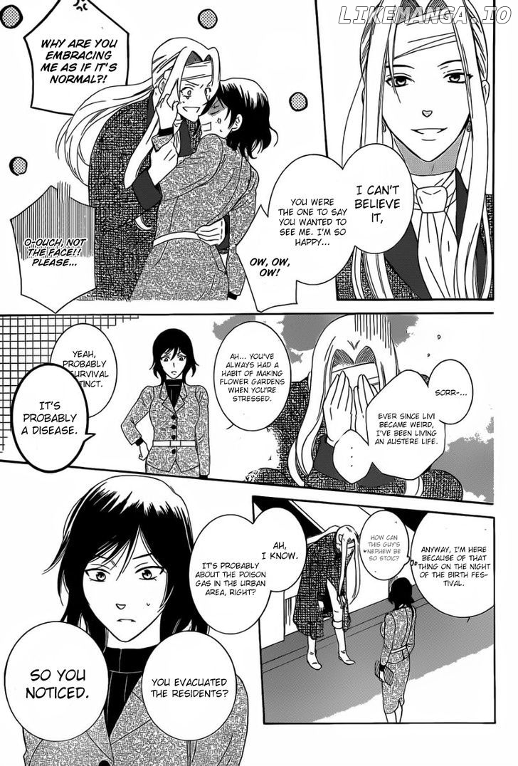 Soredemo Sekai Wa Utsukushii chapter 55 - page 11