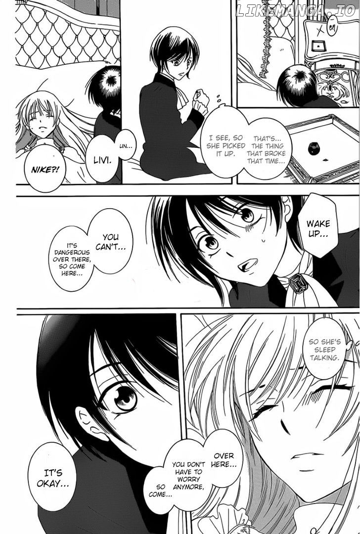 Soredemo Sekai Wa Utsukushii chapter 55 - page 18