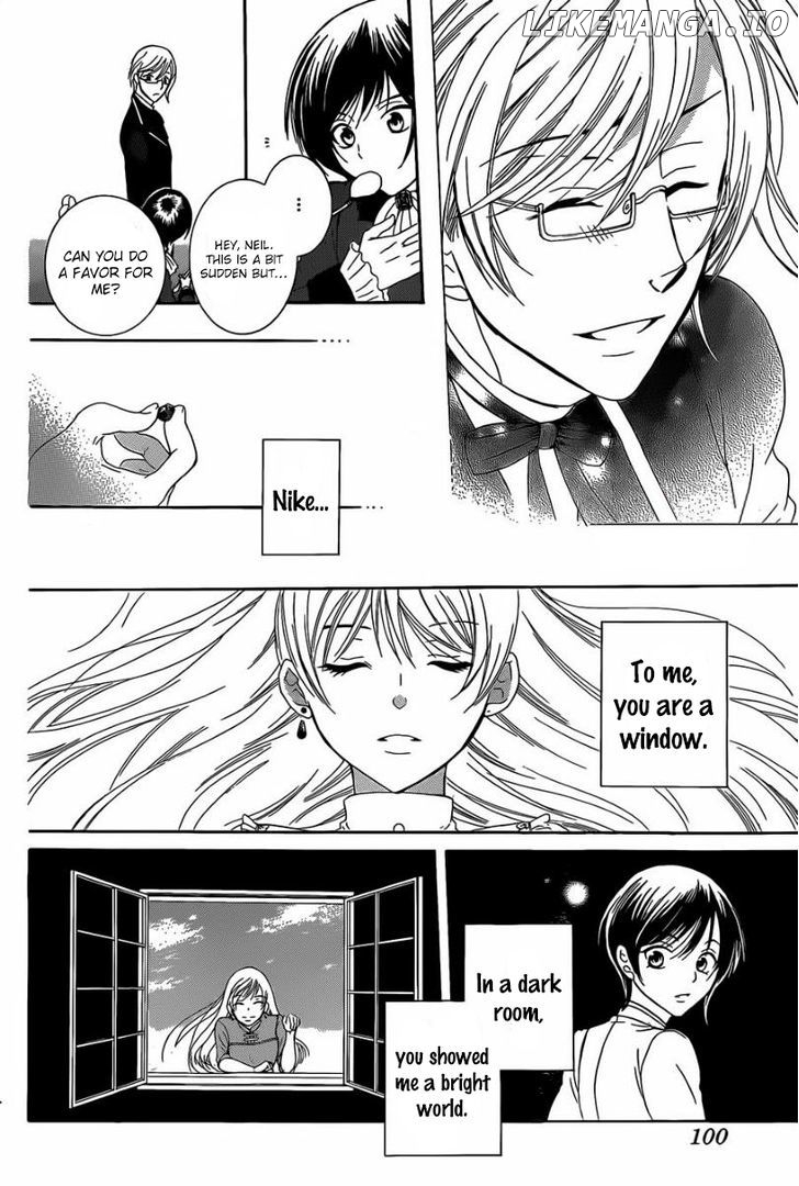 Soredemo Sekai Wa Utsukushii chapter 55 - page 26