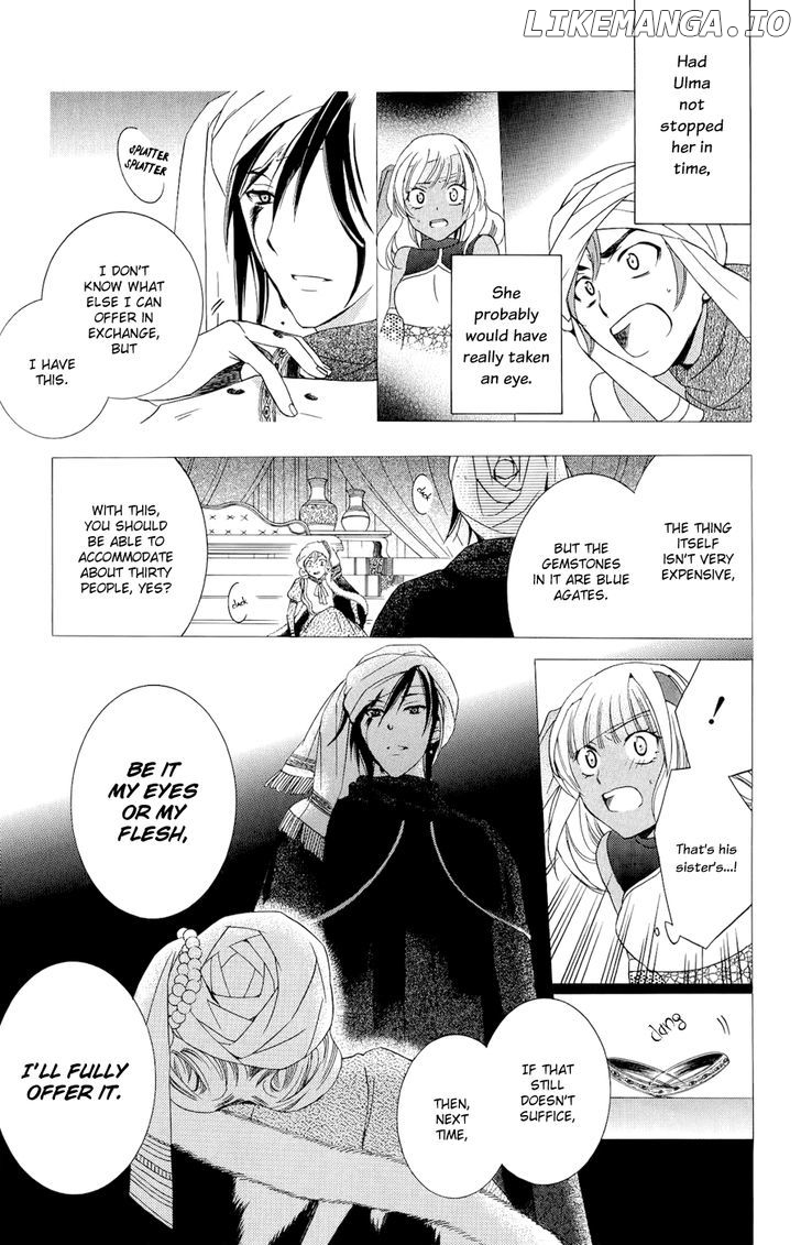 Soredemo Sekai Wa Utsukushii chapter 25 - page 19