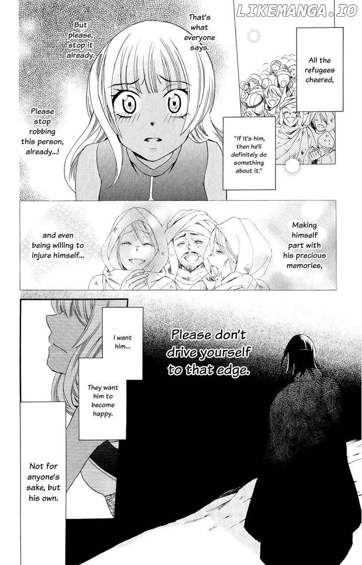 Soredemo Sekai Wa Utsukushii chapter 25 - page 20