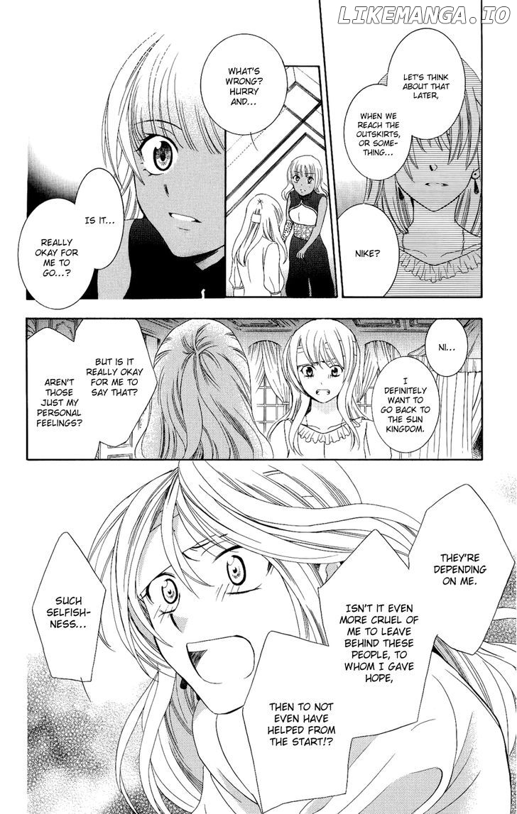 Soredemo Sekai Wa Utsukushii chapter 25 - page 24