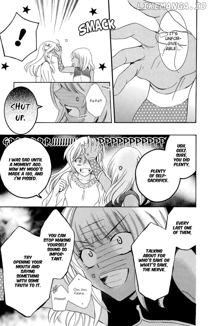 Soredemo Sekai Wa Utsukushii chapter 25 - page 25