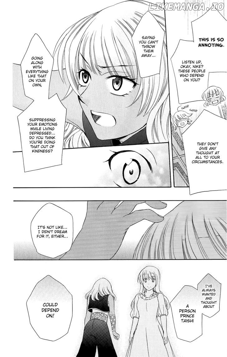 Soredemo Sekai Wa Utsukushii chapter 25 - page 26