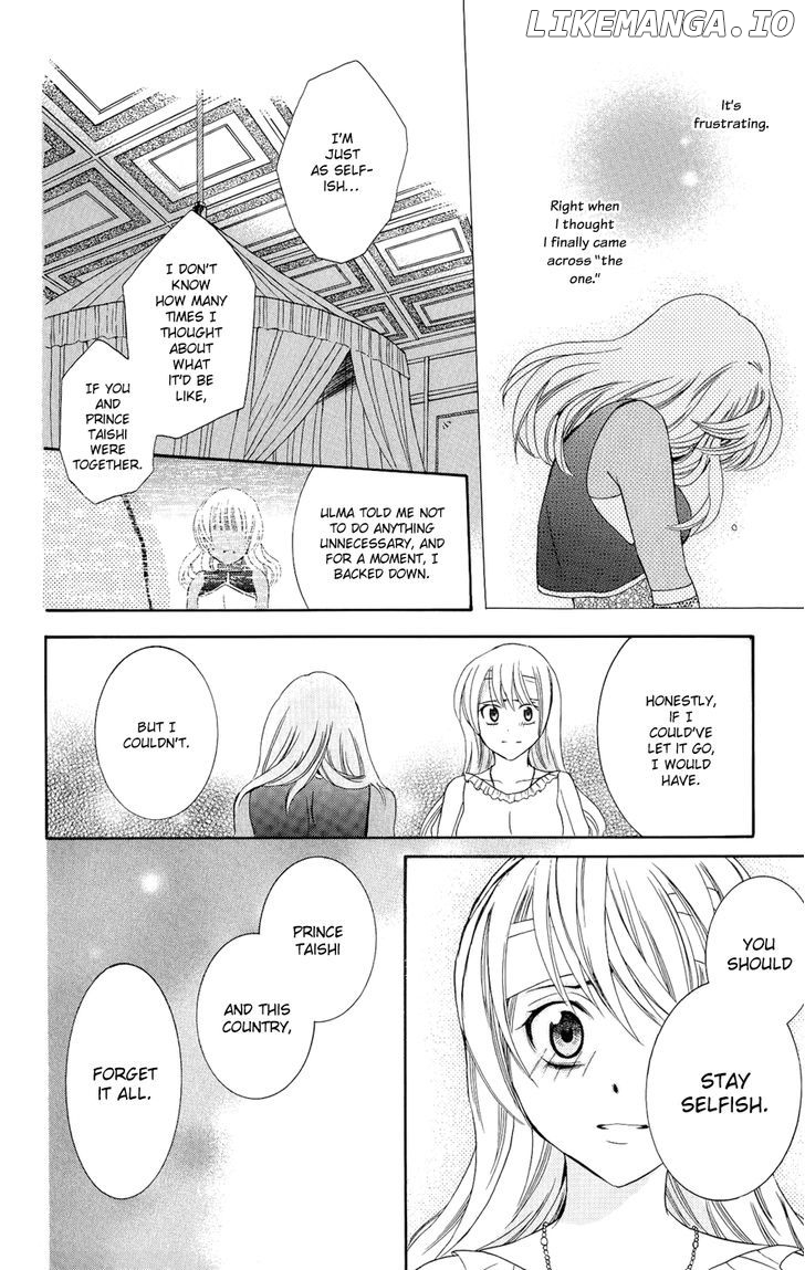 Soredemo Sekai Wa Utsukushii chapter 25 - page 28