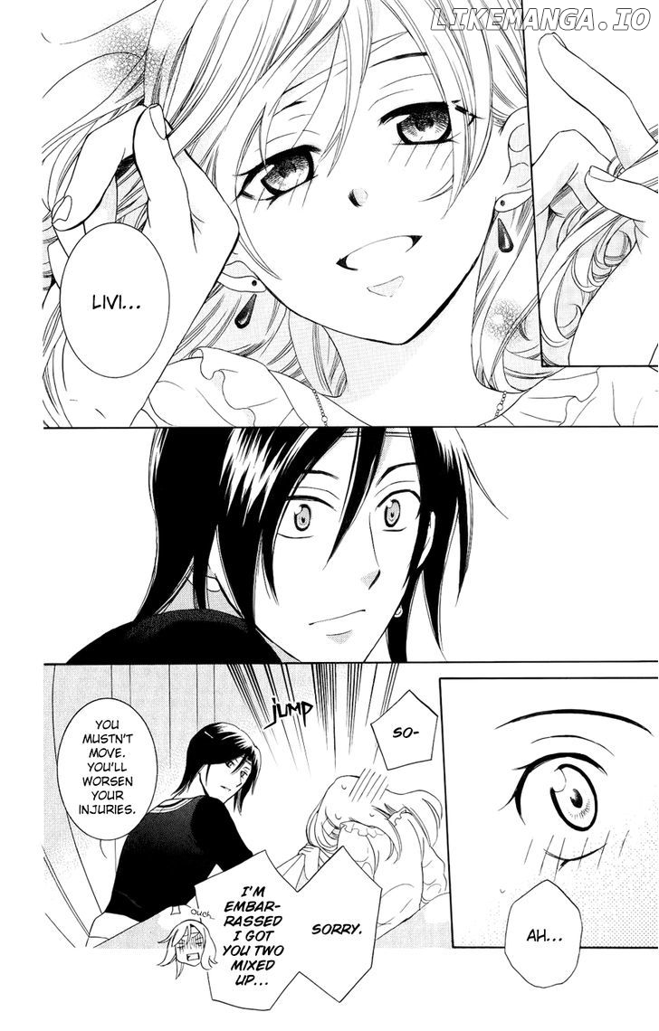 Soredemo Sekai Wa Utsukushii chapter 25 - page 8