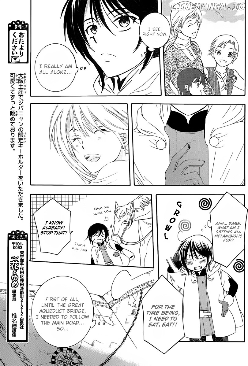Soredemo Sekai Wa Utsukushii chapter 56 - page 10
