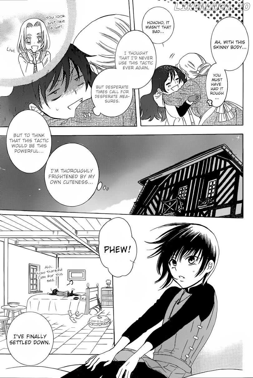 Soredemo Sekai Wa Utsukushii chapter 56 - page 22