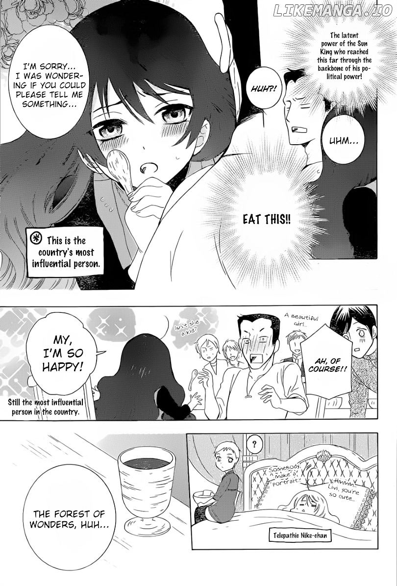 Soredemo Sekai Wa Utsukushii chapter 56 - page 26