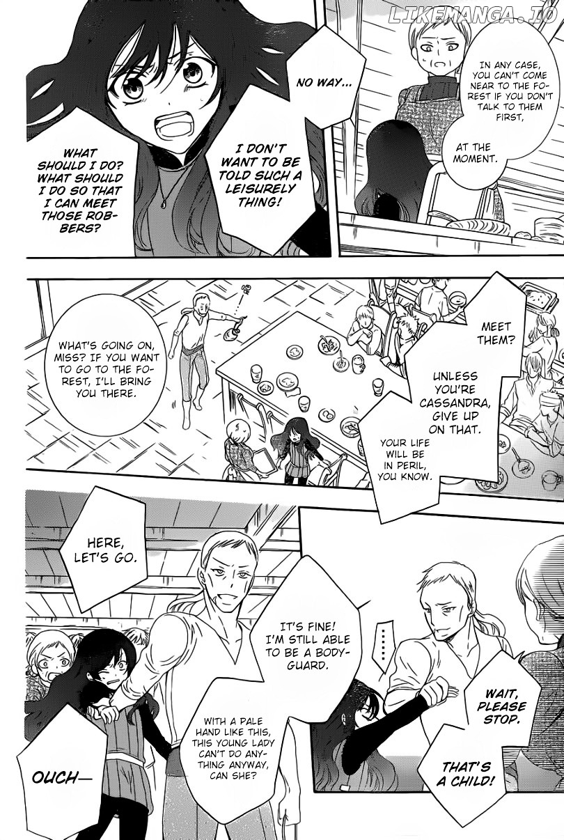 Soredemo Sekai Wa Utsukushii chapter 56 - page 29