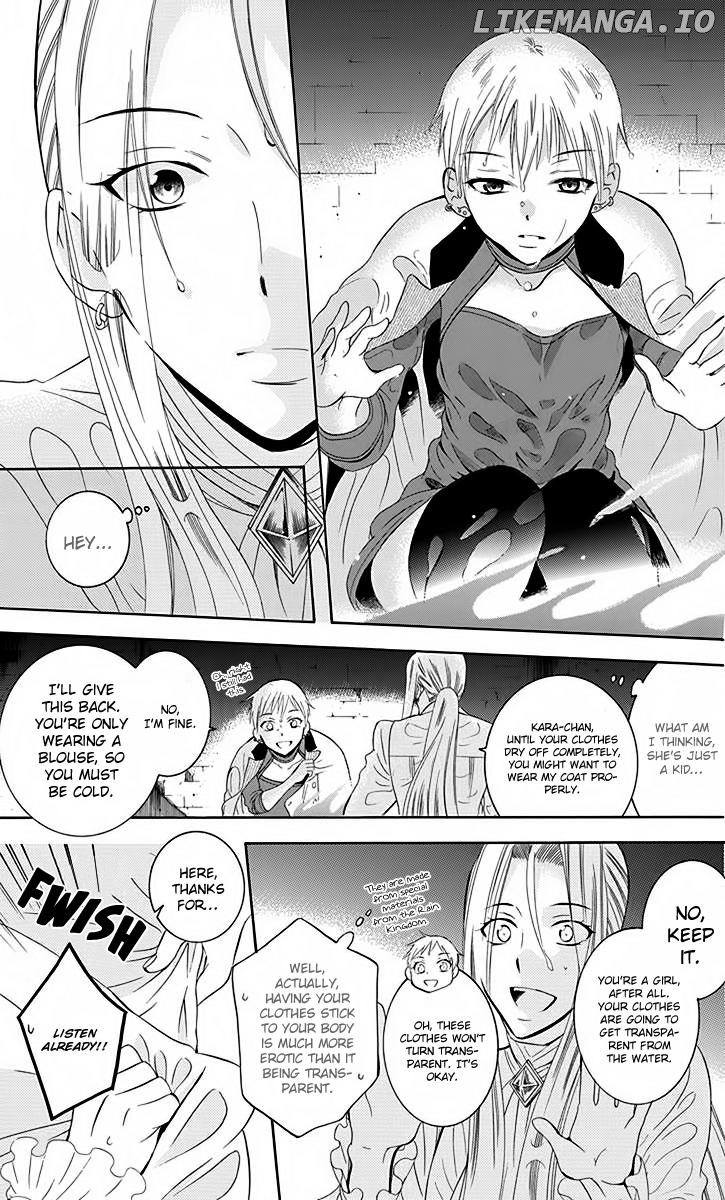 Soredemo Sekai Wa Utsukushii chapter 78 - page 10