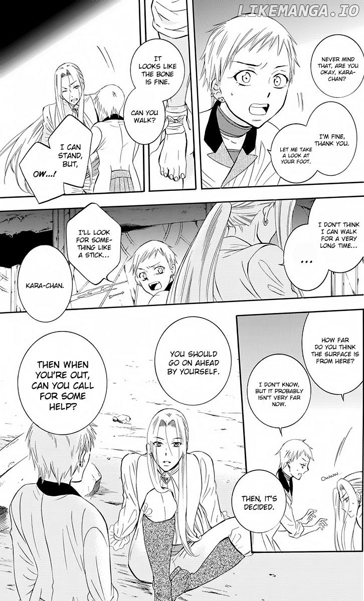 Soredemo Sekai Wa Utsukushii chapter 78 - page 18