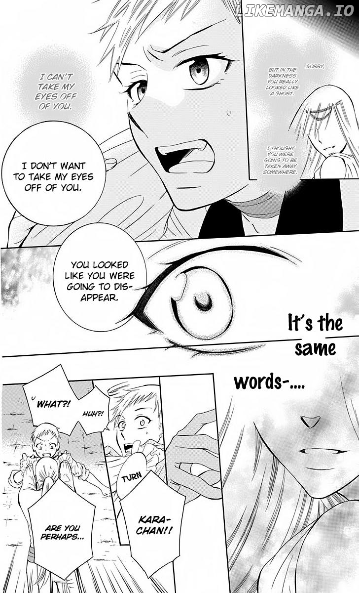 Soredemo Sekai Wa Utsukushii chapter 78 - page 25