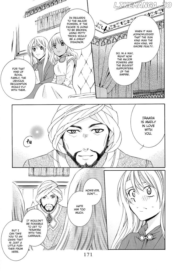 Soredemo Sekai Wa Utsukushii chapter 26 - page 16