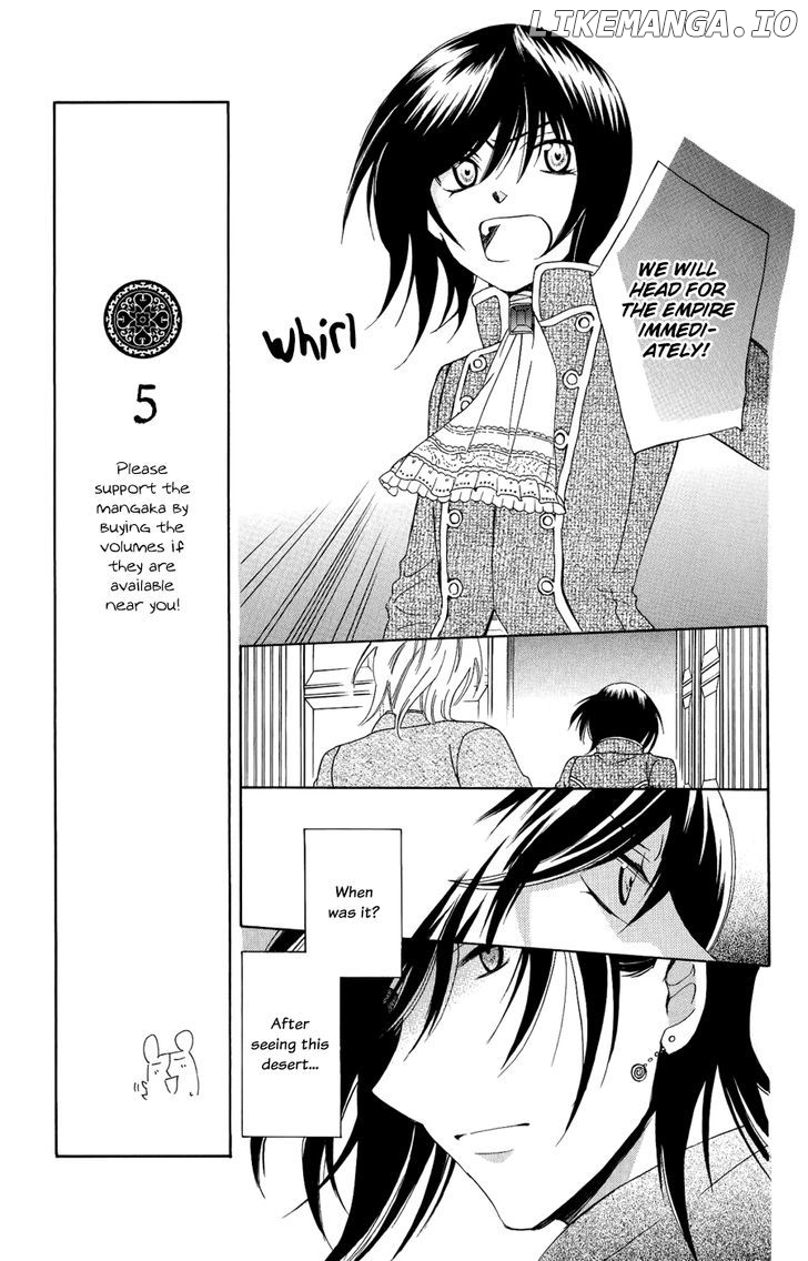 Soredemo Sekai Wa Utsukushii chapter 26 - page 18