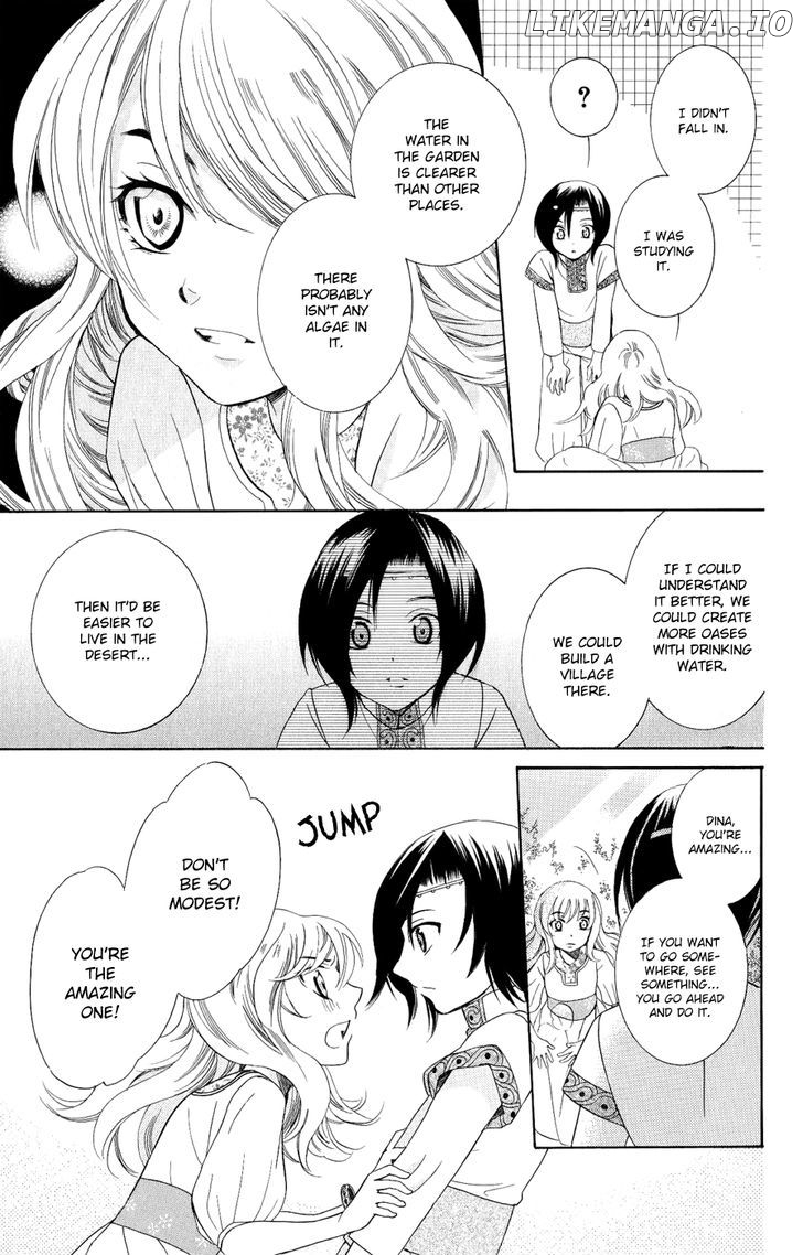 Soredemo Sekai Wa Utsukushii chapter 26 - page 20