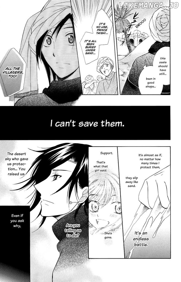 Soredemo Sekai Wa Utsukushii chapter 26 - page 28