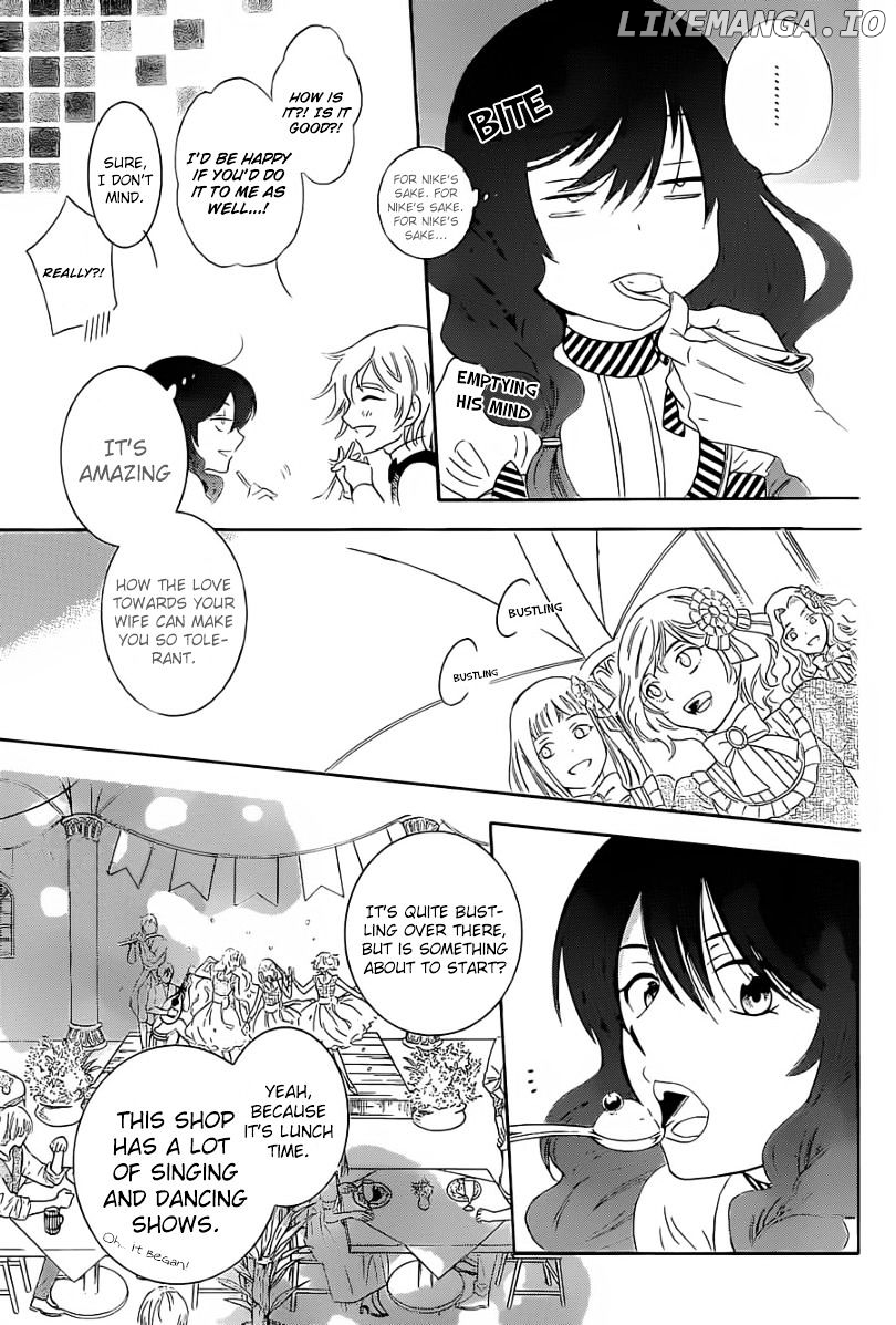 Soredemo Sekai Wa Utsukushii chapter 57 - page 19