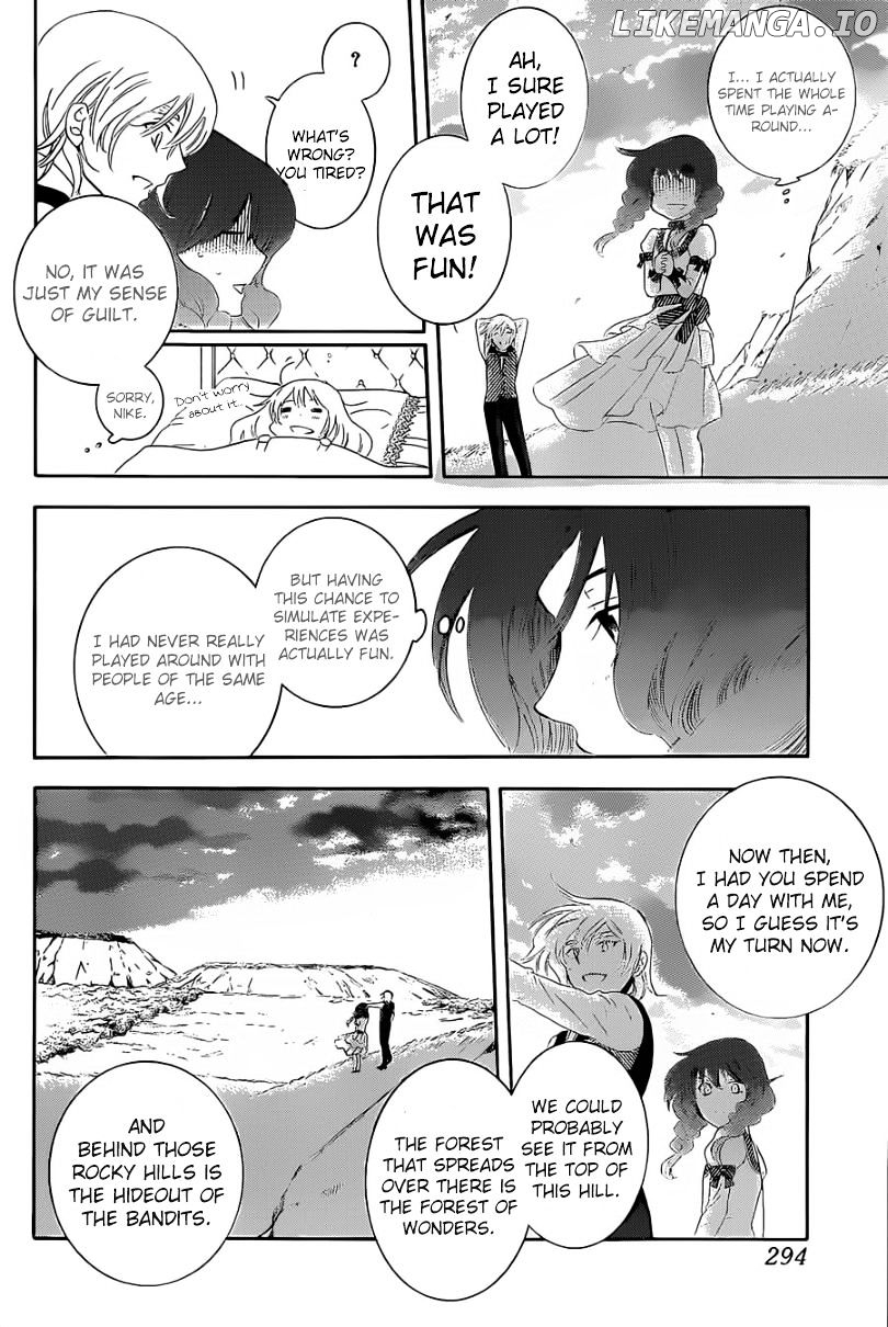 Soredemo Sekai Wa Utsukushii chapter 57 - page 26