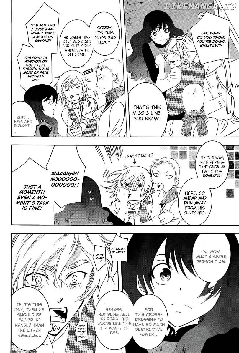 Soredemo Sekai Wa Utsukushii chapter 57 - page 6